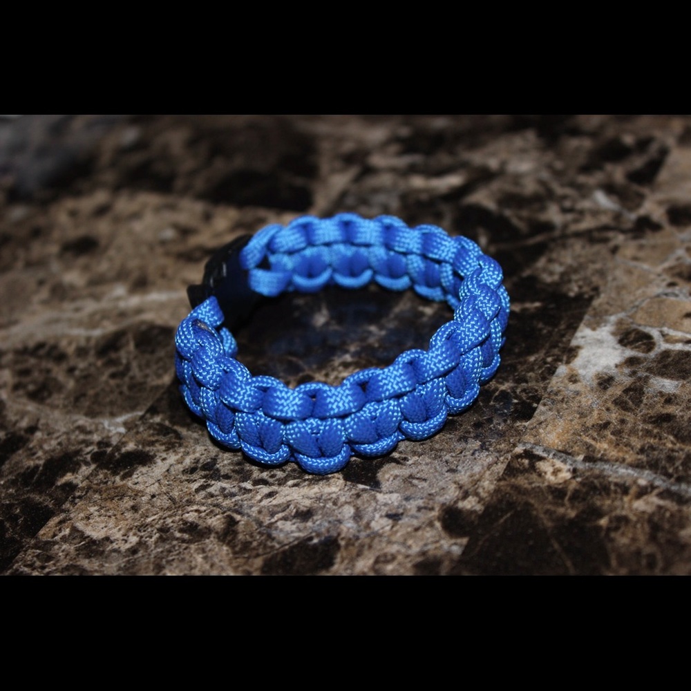 Blue Military Bracelet